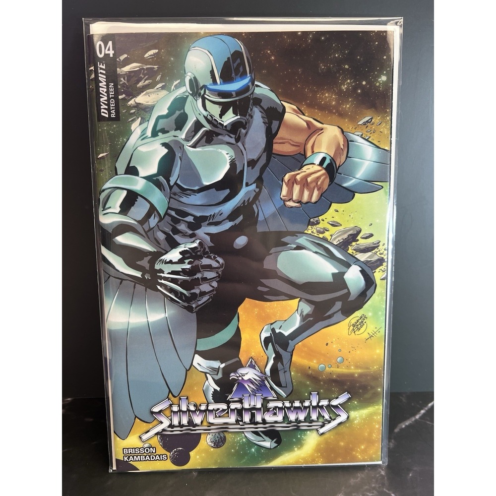 Silverhawks #4 Cover D Borges Dynamite Entertainment